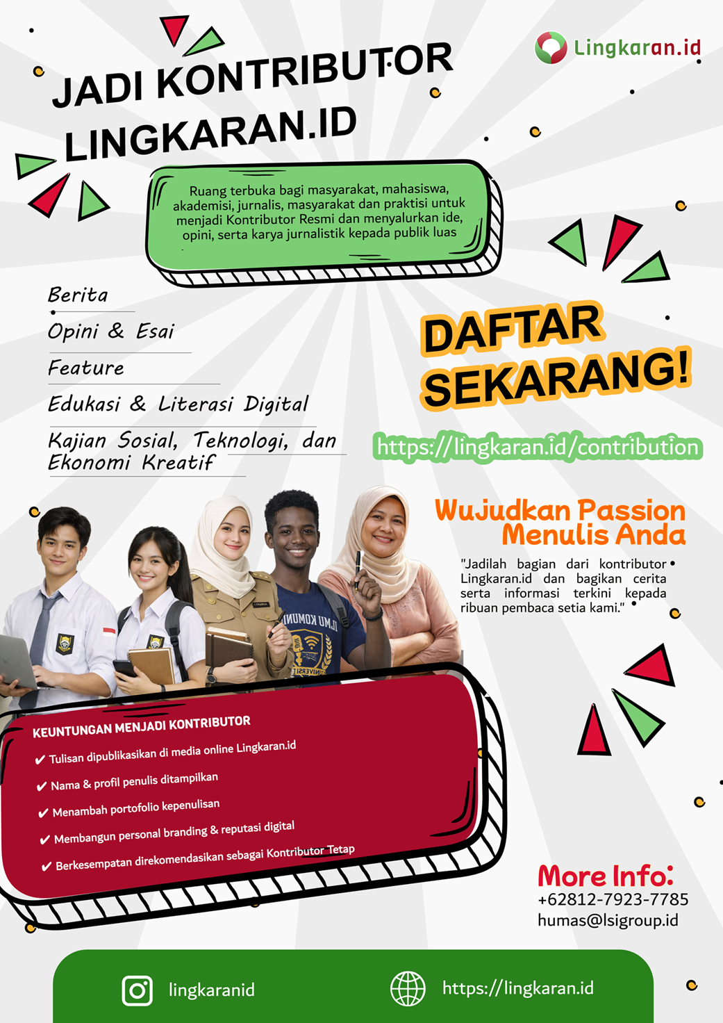 Program Kontributor Lingkaran ID