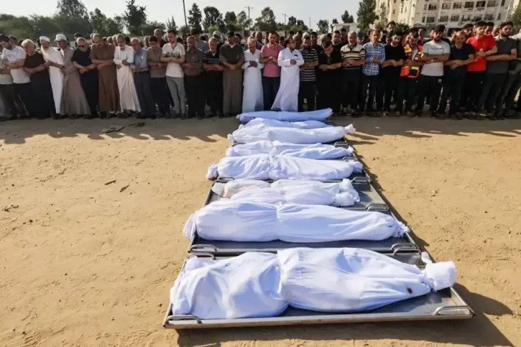 2.269 Warga Palestina Tewas Akibat Serangan Brutal Israel, Ratusan Ribuan Warga Mengungsi