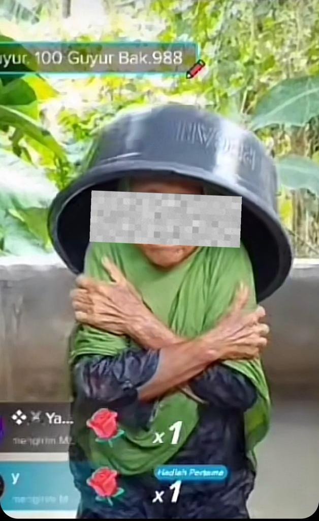 Akun TikTok Siaran Langsung Nenek Mandi Lumpur Diperiksa Polisi