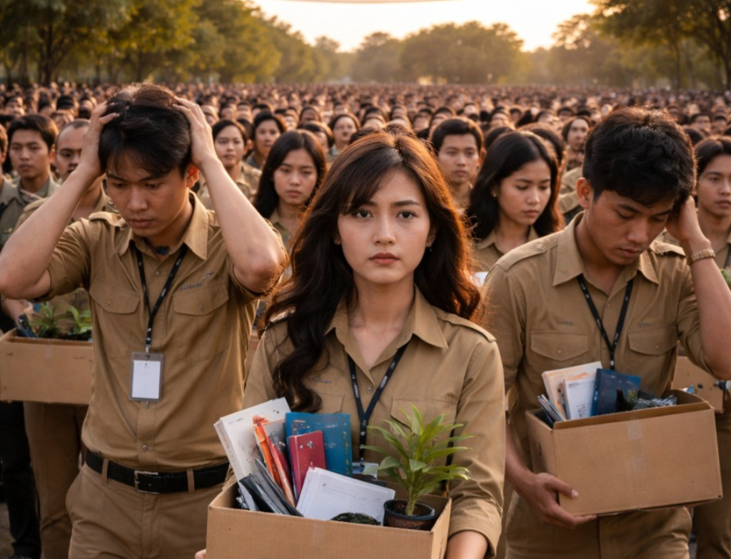 Ancaman PHK Massal PPPK Menguat, Kebijakan Anggaran Jadi Sorotan