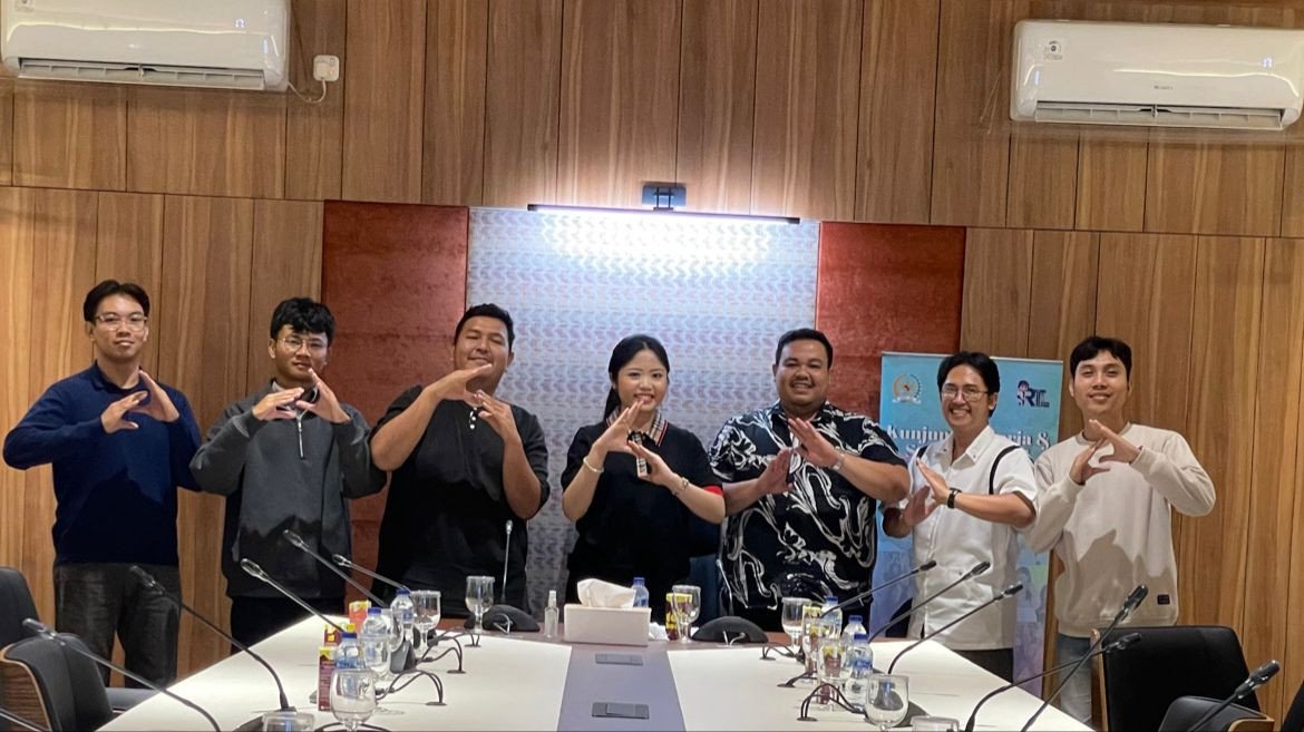 Audiensi GDI Bersama dr. Ratu Tenny Leriva Bahas Kolaborasi Menuju Digitalisasi untuk Negeri