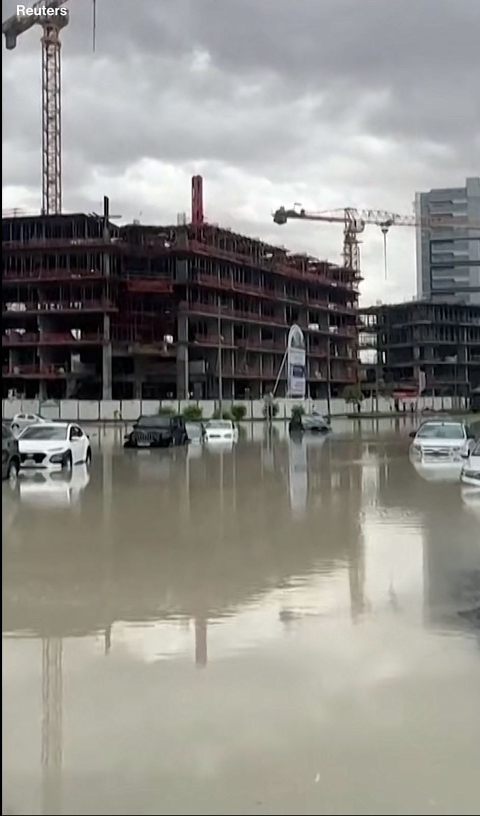 Banjir Dahsyat Timpa Dubai