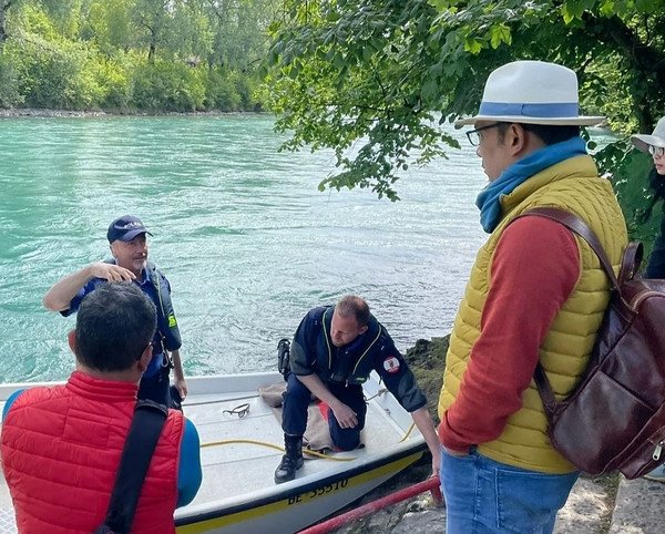 Berikut Kendala Pencarian Eril Anak Ridwan Kamil yang Hilang Di Sungai Aare Swiss