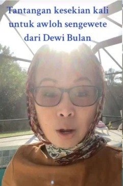 Dewi Bulan Menantang Allah Untuk Hancurkan Hidupnya Dalam 1 Bulan Dan Hina Nabi Muhammad