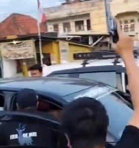 Dua Pelaku Begal Sadis Diringkus, Korban Sempat Dibacok Saat Hendak ke Pasar