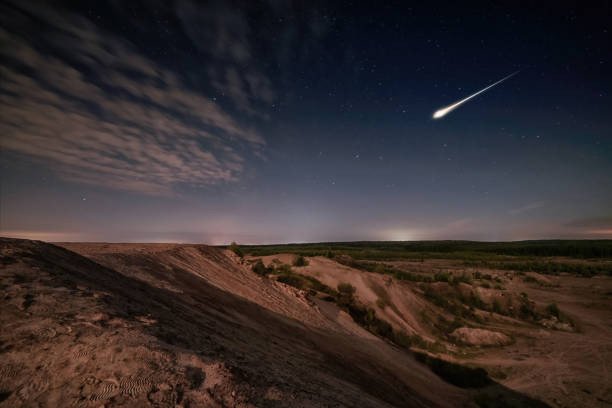 Fenomena Meteor Jatuh Di Indonesia