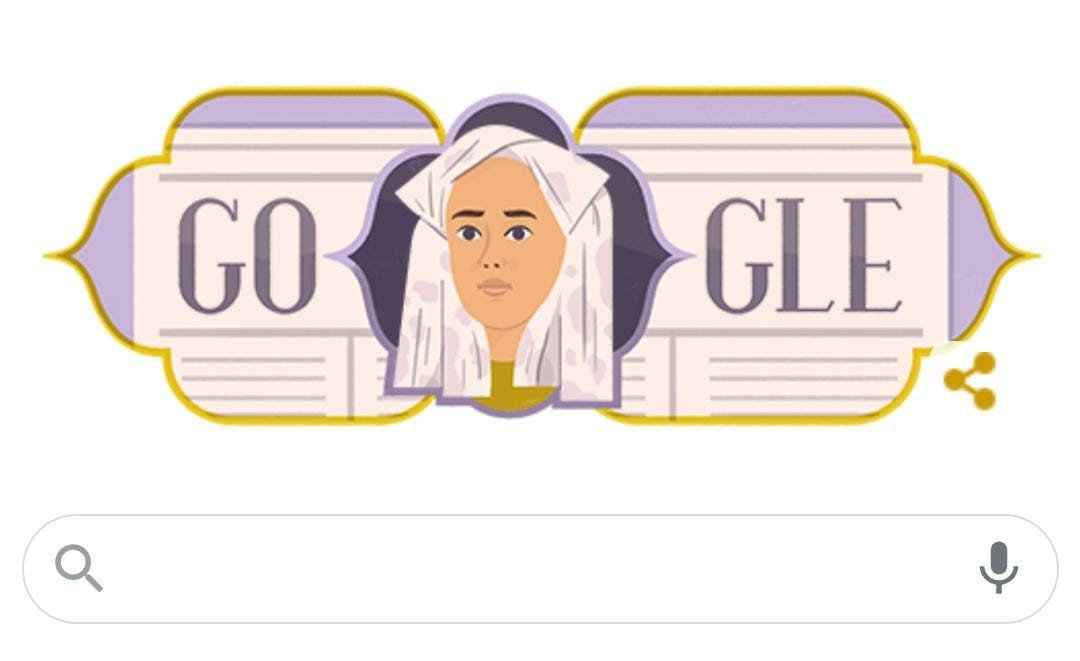 Google Doddle Hari ini Mengenang Jurnalis Wanita Pertama Indonesia, Roehana Koeddoes