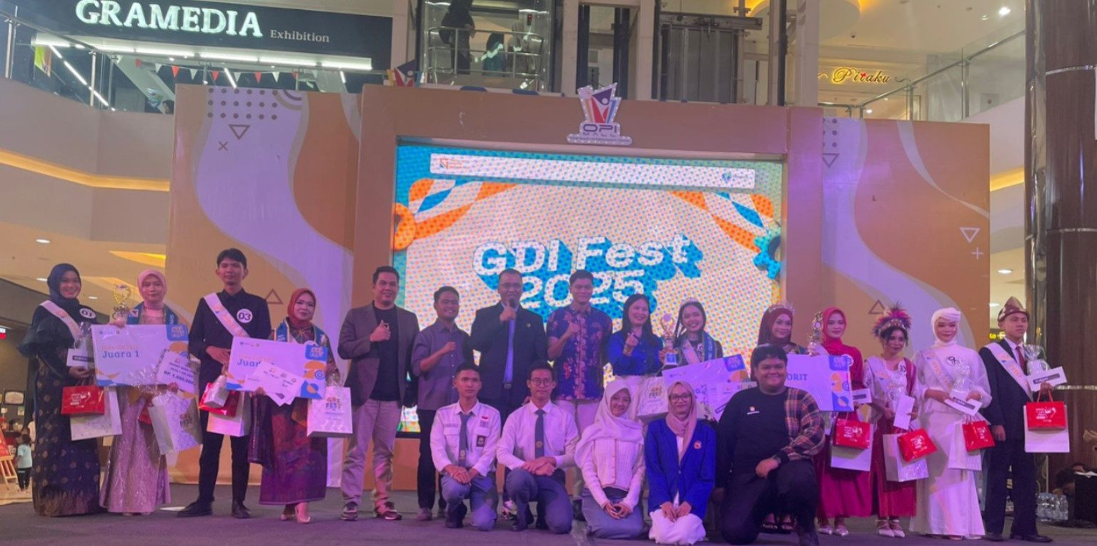 Semarak Grand Final GDI Fest 2025: Ajang Digital Terbesar Sumatera Selatan, Lahirkan Duta Dan Inovator Muda Digital
