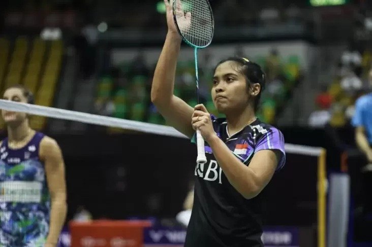 Gregoria Mariska Tunjung Tumbangkan Carolina Marin Di Perempat Final Hong Kong Open 2023