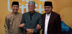 Wali Kota Ratu Dewa Gelar Open House, Silaturahmi Penuh Kebersamaan Bersama Warga