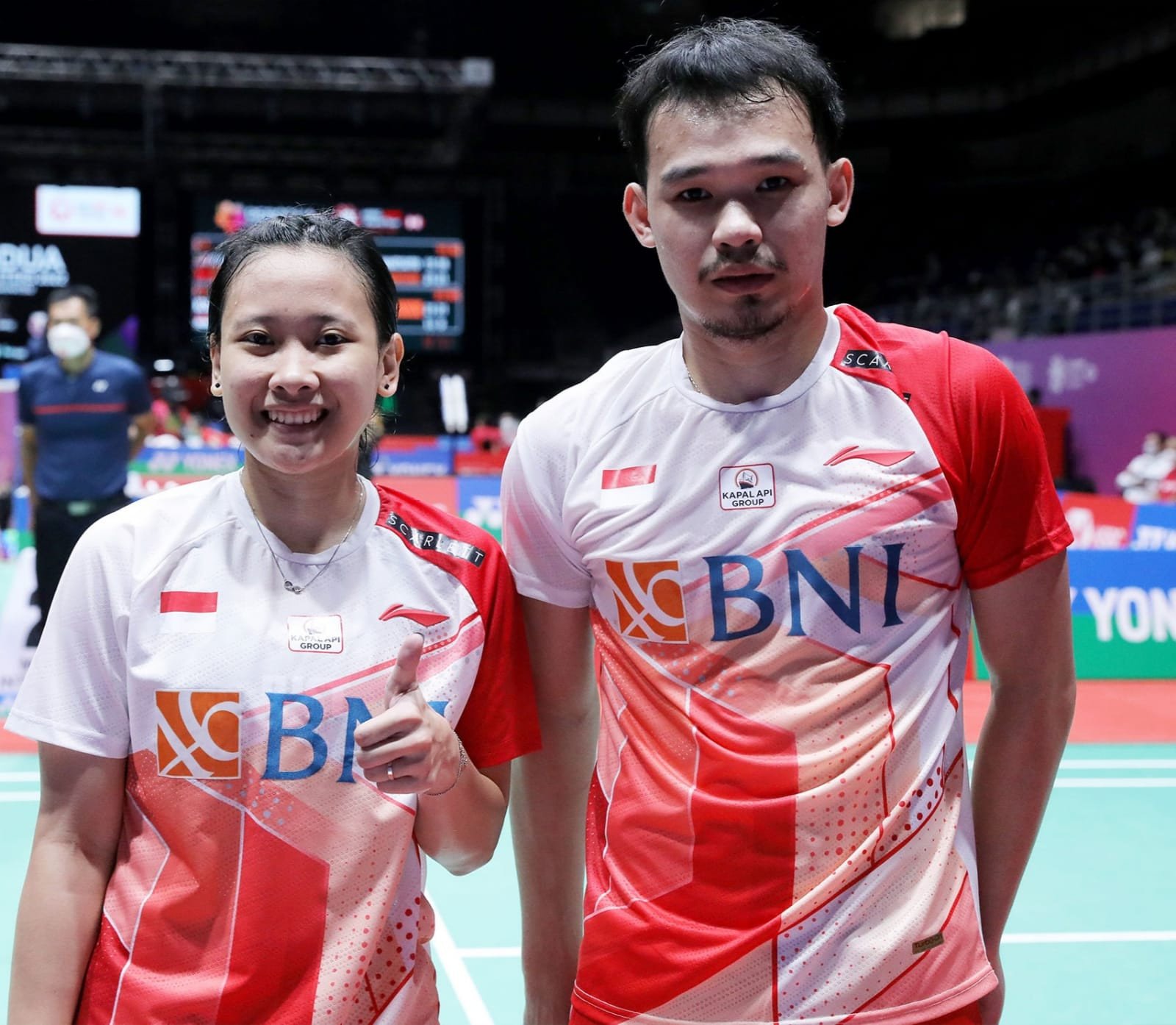 Hasil Lengkap Pertandingan Babak 32 Besar Hari Kedua Singapore Open 2022
