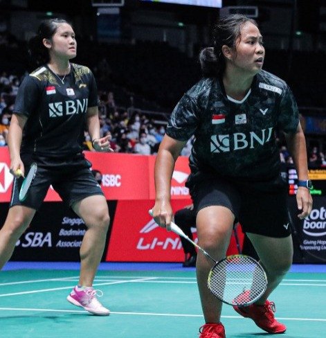 Hasil Lengkap Pertandingan Wakil Indonesia di Babak 32 Besar Singapore Open 2022
