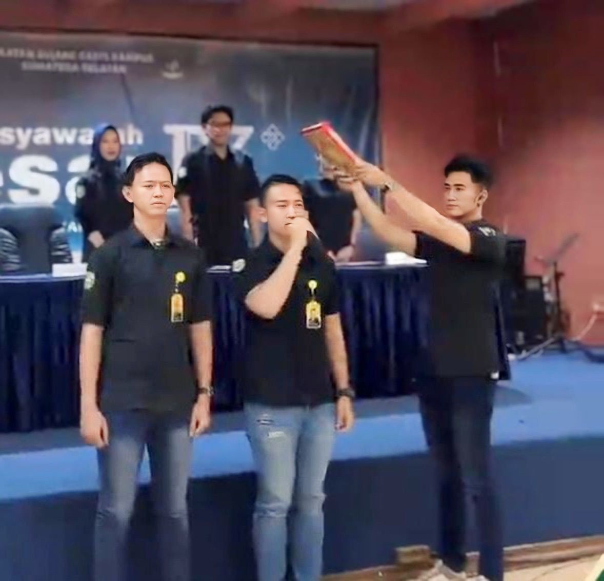 Hasil Musyawarah Besar ke-IX Ikatan Bujang Gadis Kampus Sumatera Selatan, M Togar Rayditya Pimpin IBGKSS Periode 2024-2026