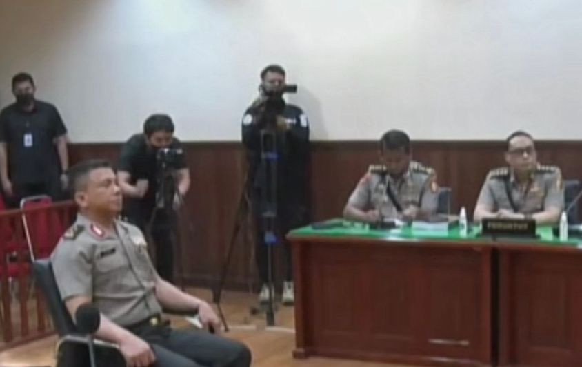 Hasil Putusan Sidang Etik, Ferdy Sambo Dipecat Secara Tidak Hormat!