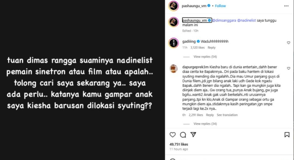 Heboh! Pasha Ungu Ngamuk, Diduga Dimas Anggara Tampar Putranya di Lokasi Syuting