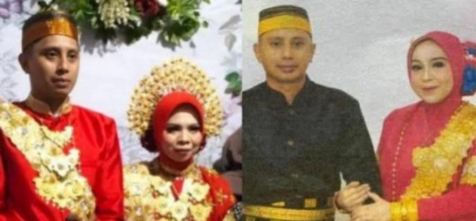 Heboh! Pria Nikahi Dua Wanita Berbeda Hanya Berselang Dua Hari