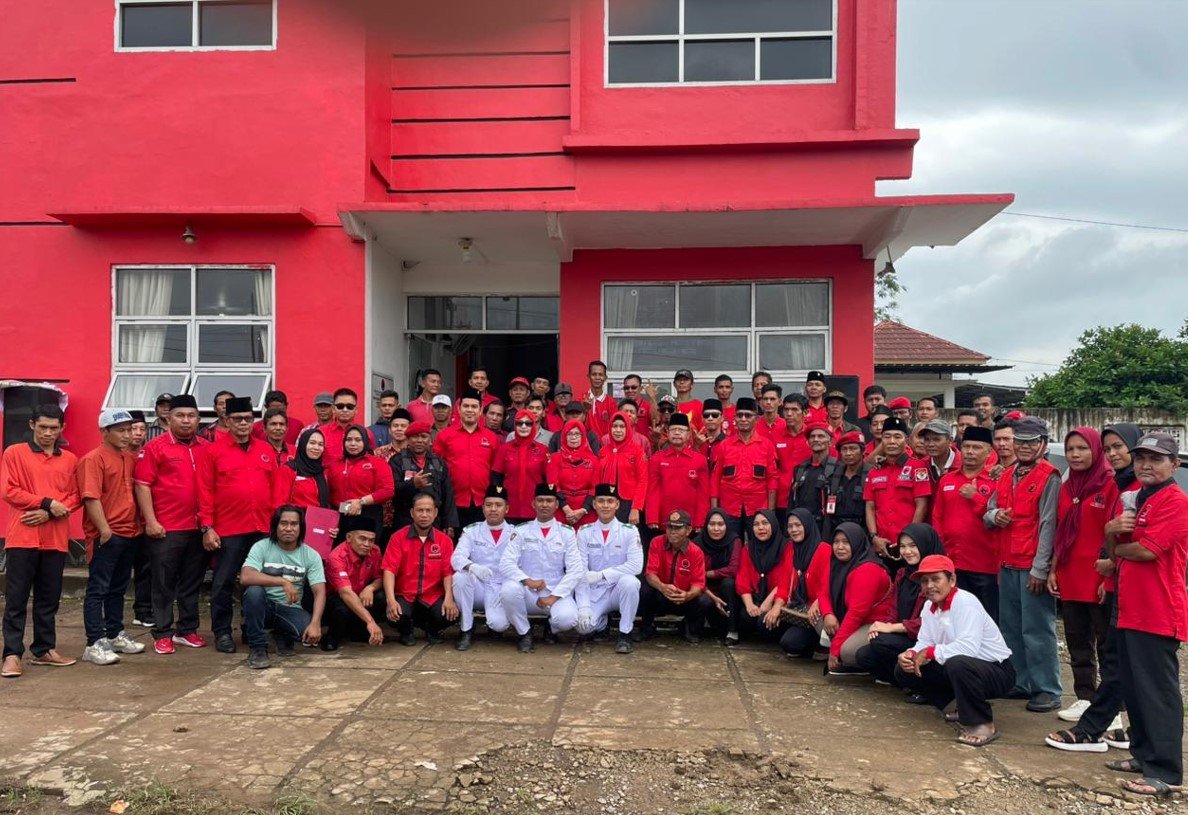 HUT ke-53 PDI Perjuangan Banyuasin: Bergerak Dalam Satu Rampak Barisan Perkuat Soliditas Kader