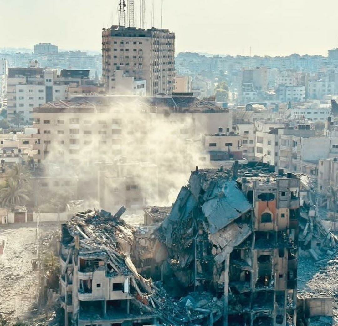 Israel Mendasak 1,1 Juta Penduduk Palestina dipindahkan dalam waktu 1 x 24 jam