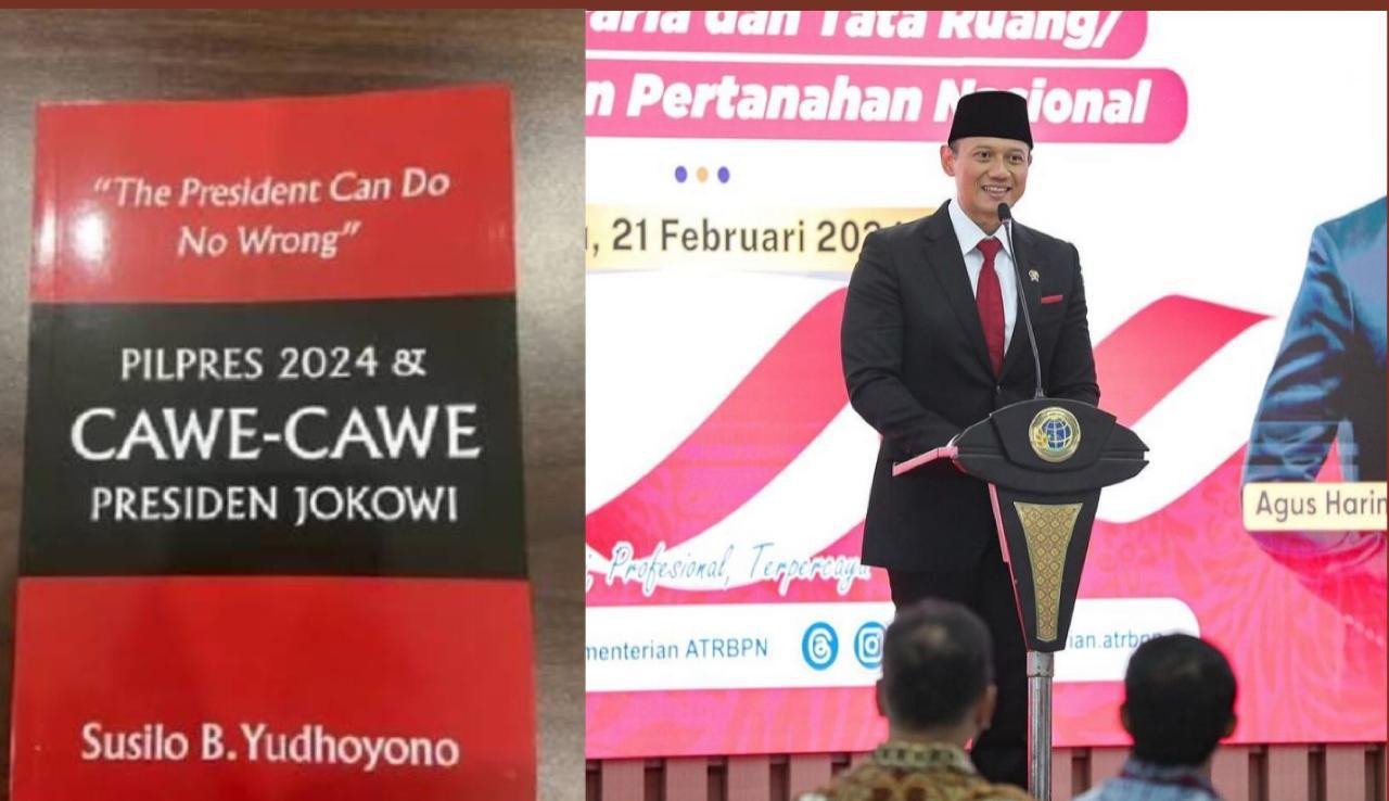 Jadi Sorotan! Buku SBY 'Pilpres 2024 & Cawe-Cawe Presiden Jokowi' Usai AHY Dilantik Sebagai Menteri