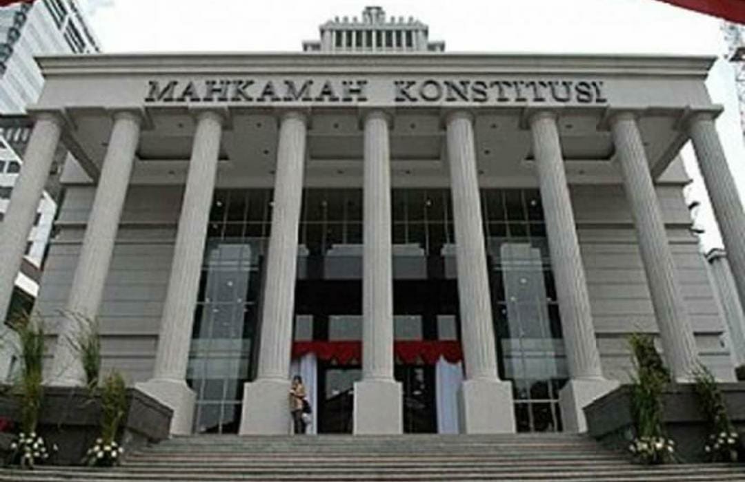 Jelang Putusan MK soal Sistem Pemilu, Jalan Medan Merdeka Barat Ditutup