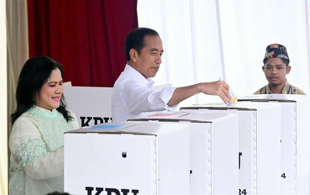 Jokowi : Jangan teriak pemilu curang, kalau ada bukti, silahkan bawa ke Bawaslu dan MK