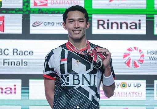 Jonatan Christie Ungkap Puas Raih Runner Up Pada Final Japan Open 2023