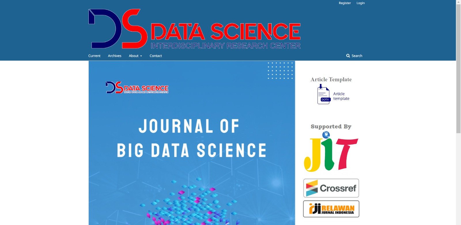 Jurnal Ilmiah Terpadu (JIT) Universitas Bina Darma Terbitkan “Journal Of Big Data Science”