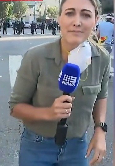 Jurnalis Australia Ditembak Saat Meliput Demonstrasi di LA