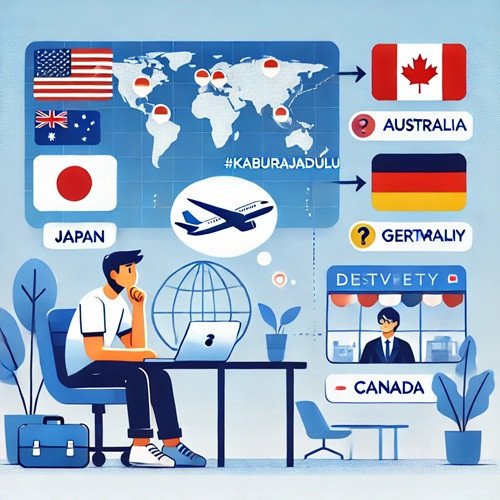 #KaburAjaDulu Viral! Kenapa Anak Muda Indonesia Pilih Pergi ke Luar Negeri?