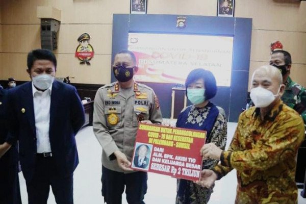 Kapolda Sumsel Diganti. Kenapa?