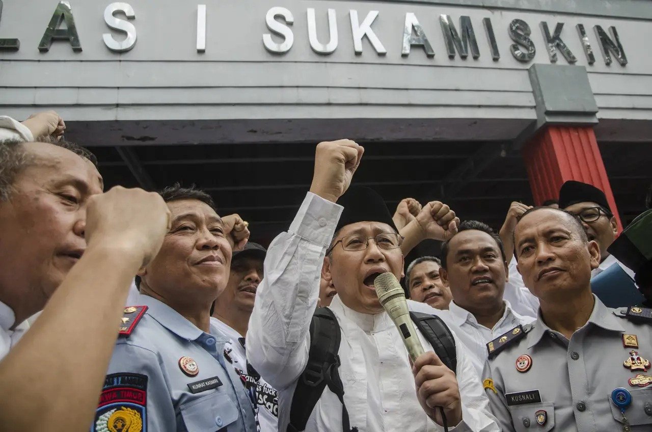Kebebasan Anas Urbaningrum Dari Lapas Sukamiskin, Siap Bergabung Bersama PKN