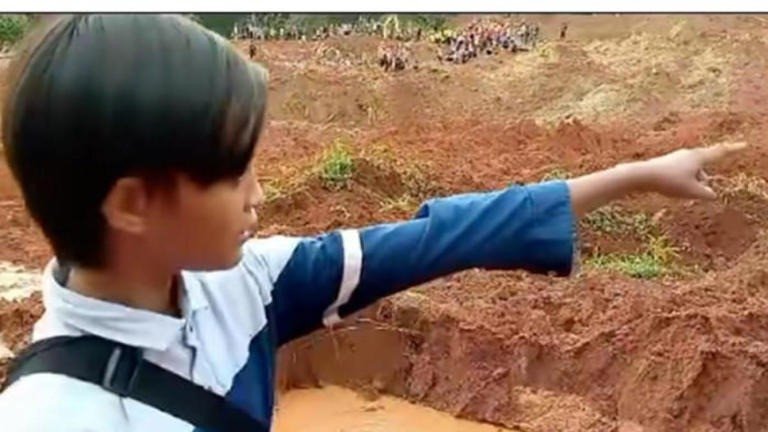 Kisah Remaja Indigo di Balik Upaya Pencarian Korban Longsor, Dua Korban Ditemukan, Tiga Masih Dicari