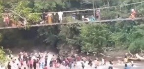 Kisah Tragis Ambruknya Jembatan Gantung Saat Perayaan Lomba 17 Agustus