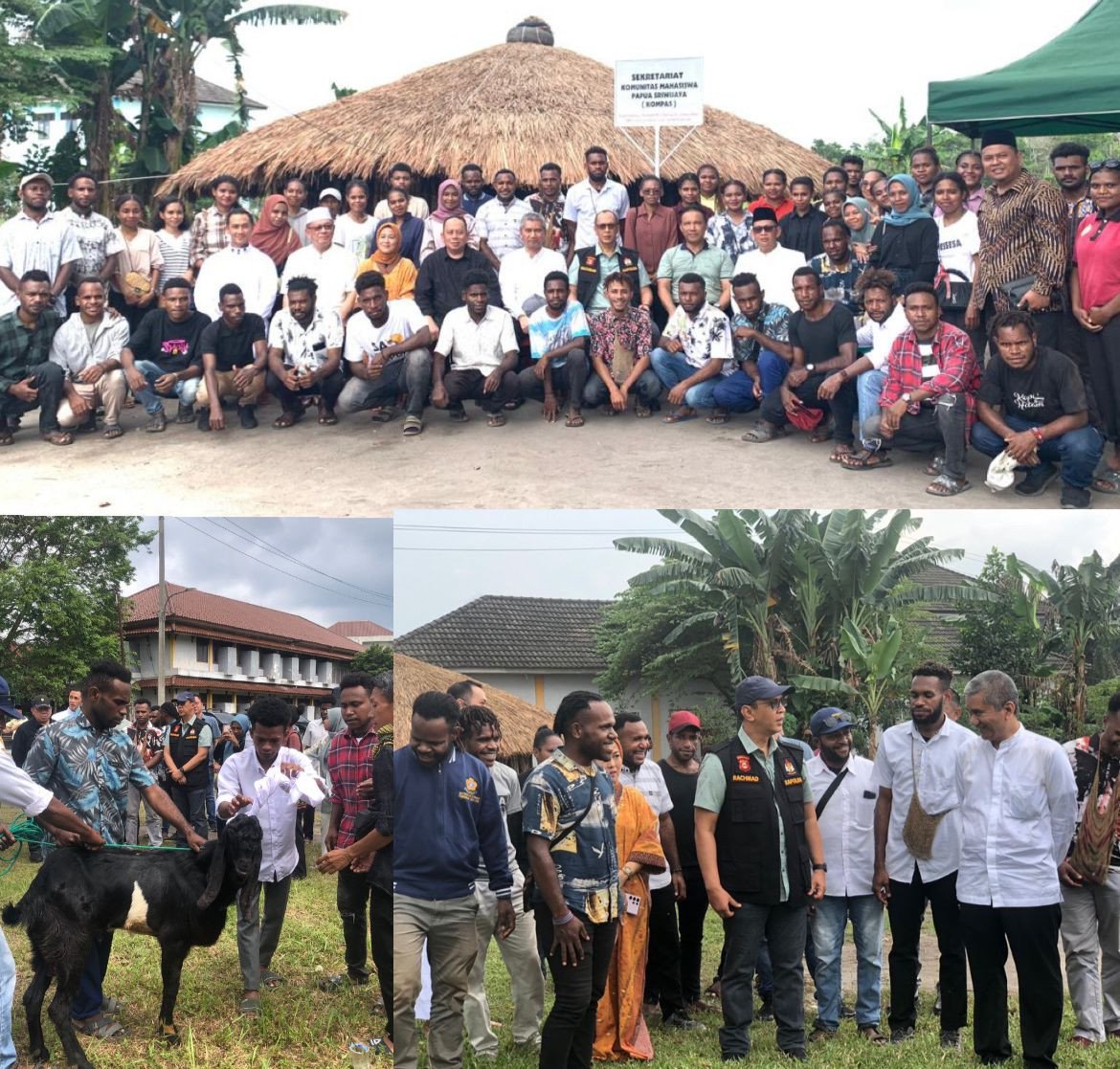 KOMPAS Rayakan Idul Adha dengan Semangat Solidaritas dan Kebersamaan