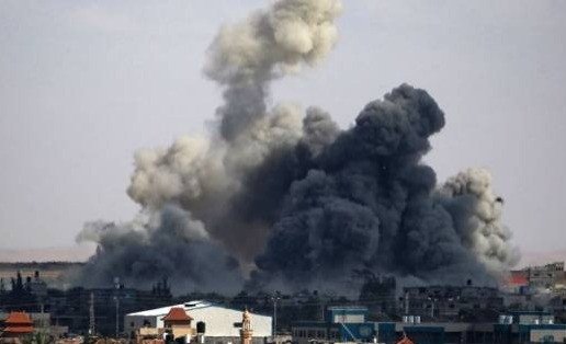 Krisis Kemanusiaan! Jet Tempur Israel Bombardir Kota Rafah