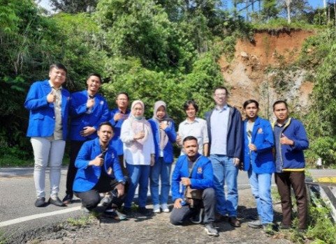 Kunjungan Lapangan Pusat Studi Lereng Universitas Bina Darma Ke Pagaralam Dan Sekitarnya