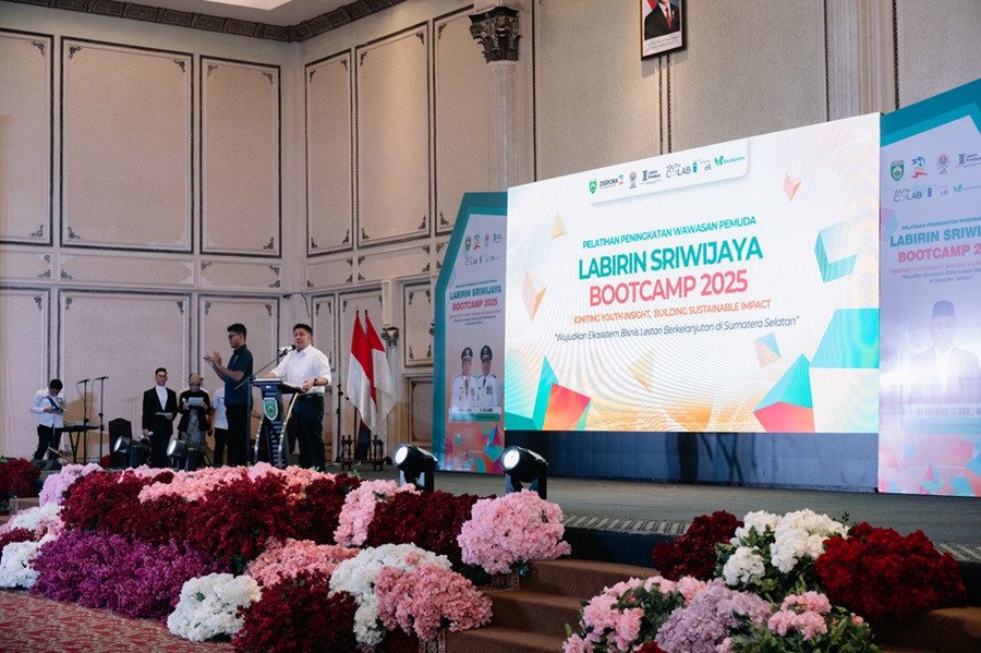 Labirin Sriwijaya 2025 Sukses Digelar: PCMI Sumsel Dorong Ekosistem Wirausaha Muda Sumsel