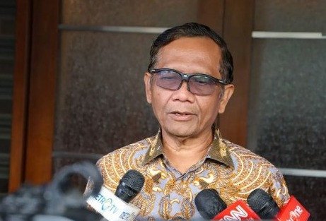 Mahfud MD Tepis Adanya Politisasi Dalam Kasus Korupsi Johnny G Plate