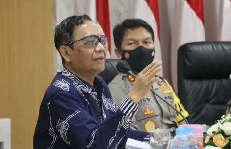 Mahfud MD Ungkap Ferdy Sambo Sosok yang Ditakuti Internal Polri Hingga Jendral Bintang Tiga