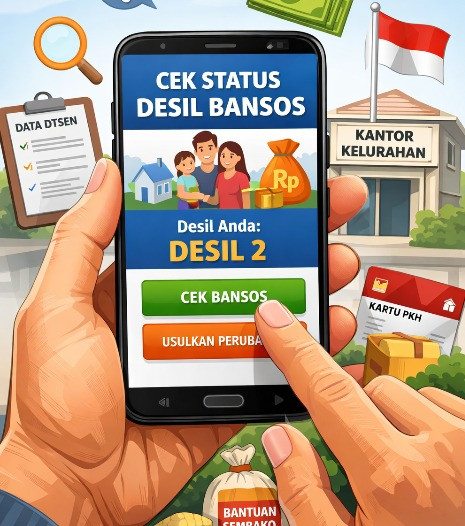 Masuk Desil Berapa? Ini Cara Cek & Penentu Berhak atau Tidak Terima Bansos