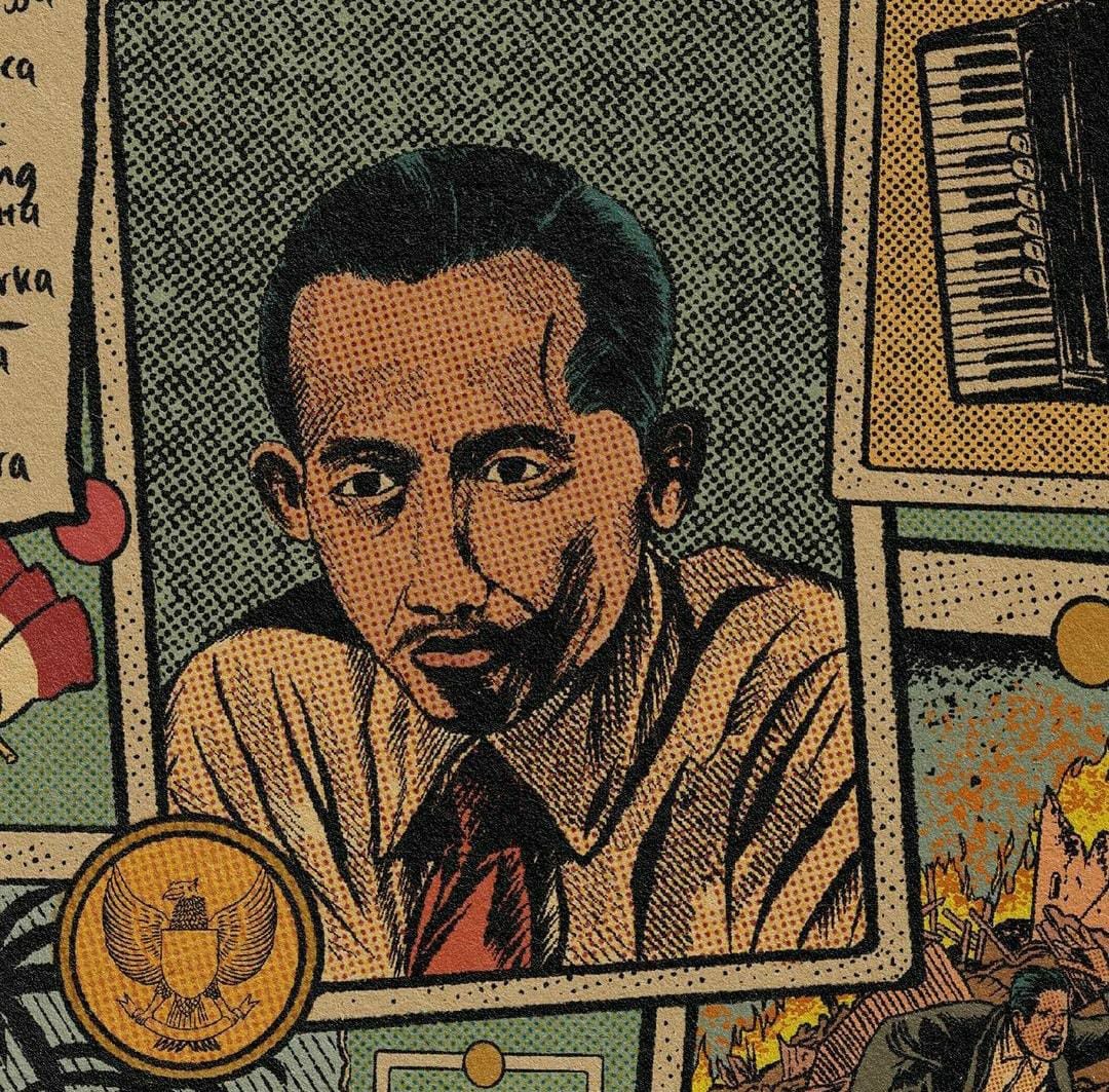 Mengenal Karya-Karya Ismail Marzuki yang Cukup Populer