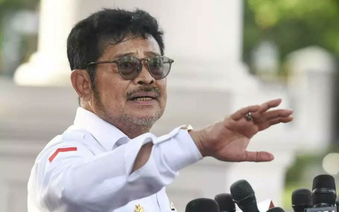 Mentan Syahrul Yasin Limpo dikabarkan Jadi Tersangka KPK