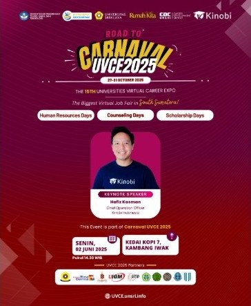 Menuju UVCE 2025: Strategi Karir Berkelanjutan untuk Alumni Sambut Indonesia Emas & Society 5.0