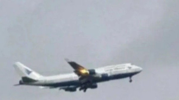 Mesin Terbakar, Pesawat Garuda Angkut 450 Calon Jemaah Haji Mendarat Darurat