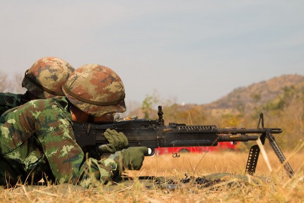 Militer Korea Utara Sedang Menguji Sistem Senjata Jarak Pendek