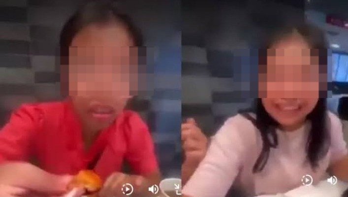 Miris! Remaja ini Tertawa-tawa Sambil Makan dan Mengolok-olok Penderitaan Anak Palestina