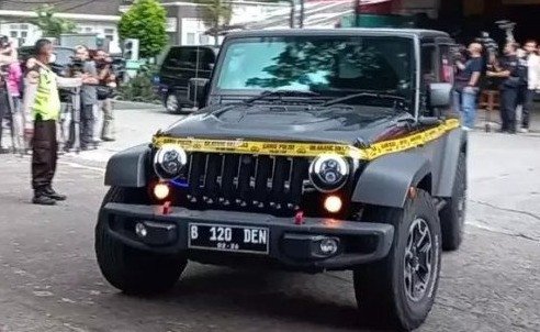 Mobil Jeep Rubicon Milik Mario Dandy Akan Dilelang Ulang: Turun Harga!
