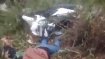 Motor Berboncengan 4 Dalam Keadaan Mabuk Terjun ke Jurang, Keempat Penumpang Tewas