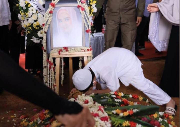 Nama Anak Kembar Almarhumah Percha Leanpuri