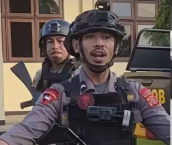 Bripda MS Tersangka Penganiayaan Pelajar, Korban Meninggal Dipukul Helm